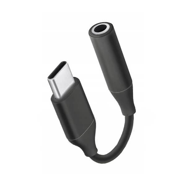 Активен адаптер USB-C към 3.5 мм. за устройства с USB-C порт (черен) - Samsung EE-UC10JUWEG USB-C to 3.5 mm Adapter (bulk)
