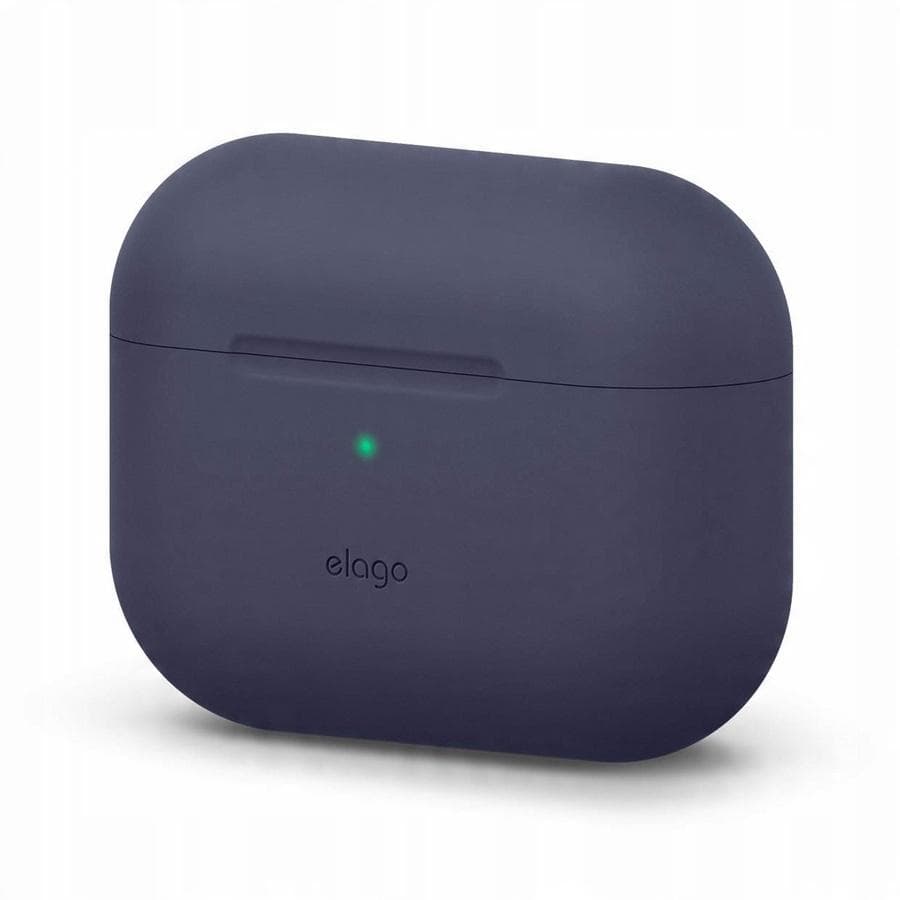 Силиконов калъф за Apple Airpods Pro - Elago Airpods Original Basic Silicone Case (тъмносин)
