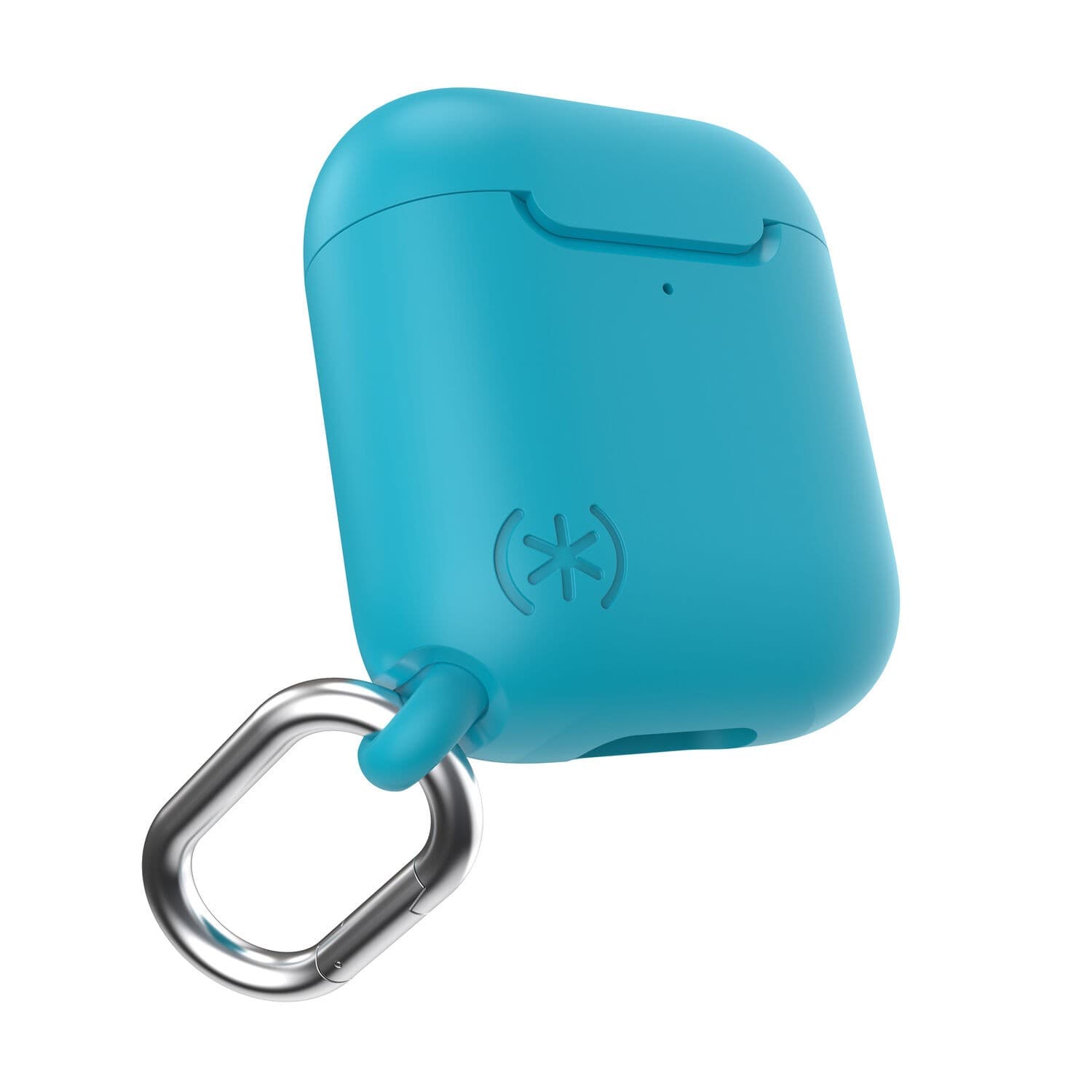 Поликарбонатов кейс с карабинер за Apple Airpods - Speck Presidio Pro Hardshell Case (светлосин)
