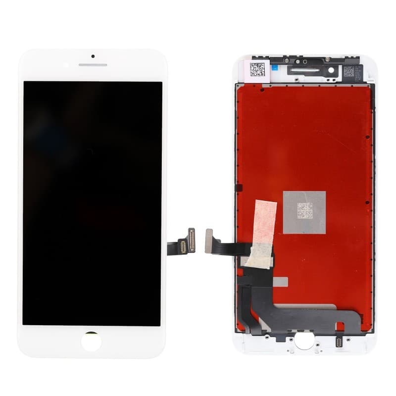 Оригинален резервен дисплей за iPhone 8 Plus (пълен комплект) - бял - Apple iPhone 8 Plus Display Unit