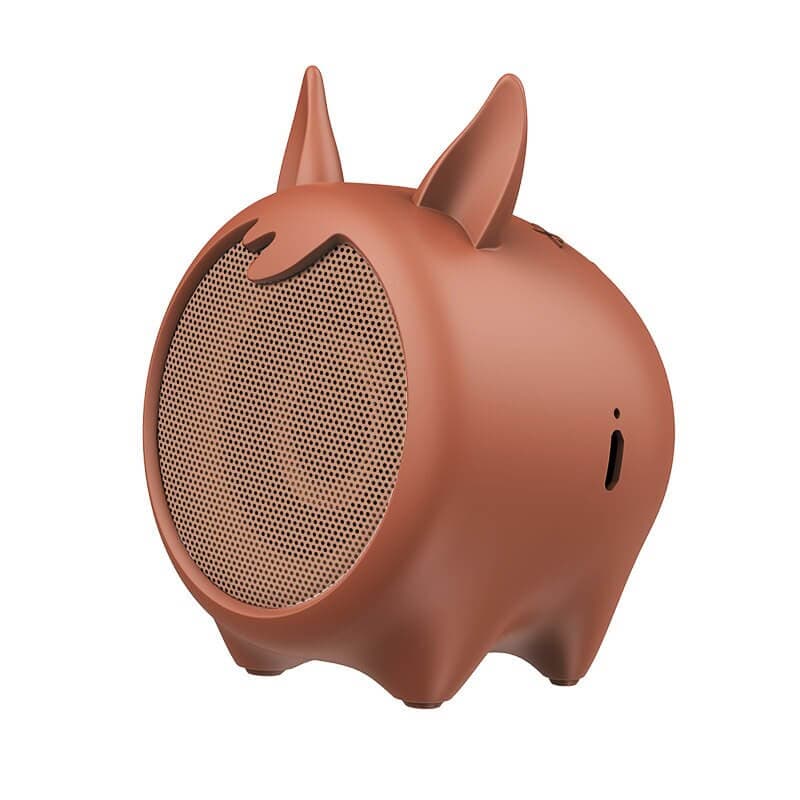 Безжичен блутут спийкър за мобилни устройства - Baseus Chinese Zodiac Wireless Bluetooth Speaker Horse (кафяв)