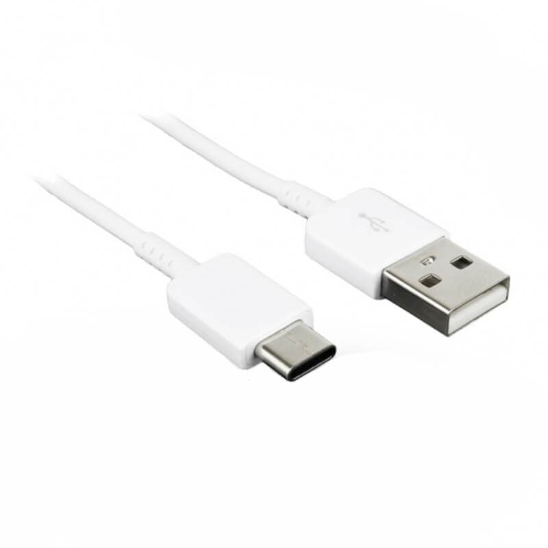 Кабел за устройства с USB-C порт (80 см) - Samsung USB-C to USB Data Cable EP-DR140AWE (bulk) (бял)
