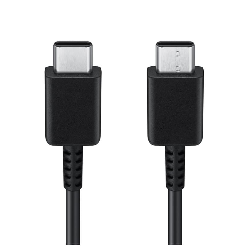 Кабел за устройства с USB-C порт (100 см) (черен) - Samsung USB-C to USB-C Cable EP-DA705BBEGWW (bulk)
