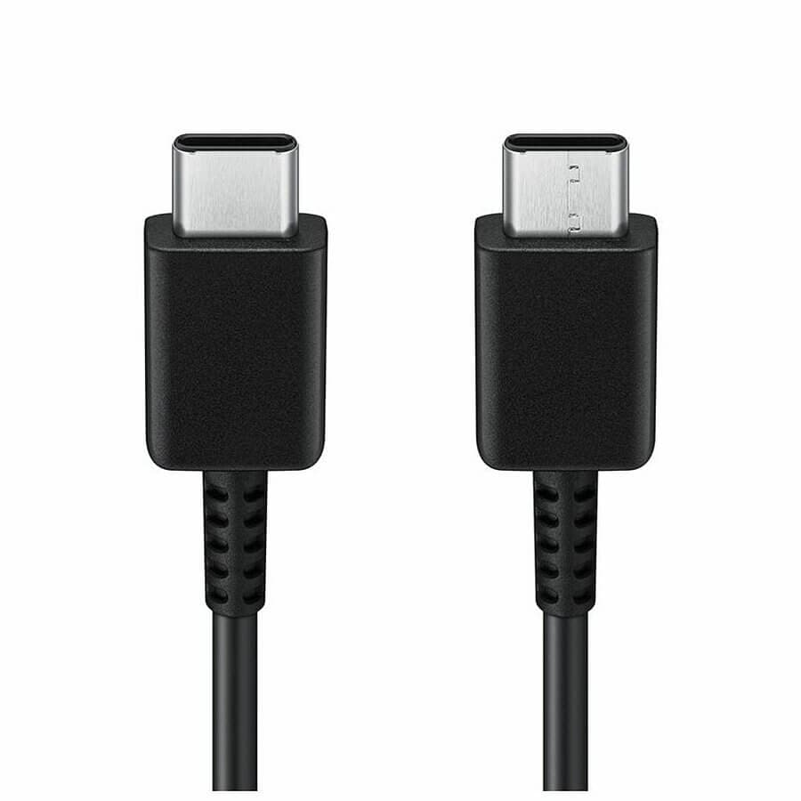 Кабел за устройства с USB-C порт (100 см) - Samsung USB-C to USB-C Cable EP-DG977BBE (bulk) (черен)