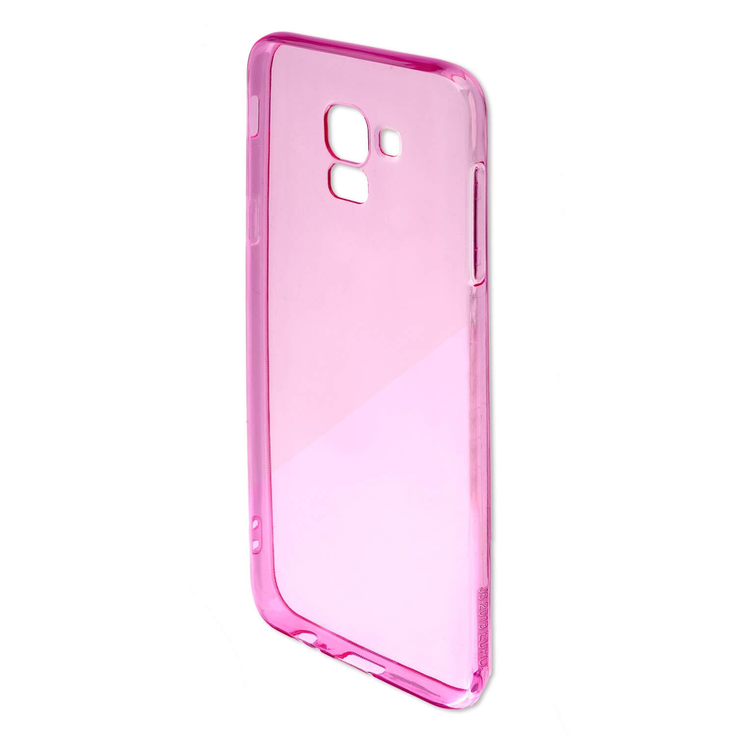 Тънък силиконов кейс за Samsung Galaxy A50 (лилав) - 4smarts Soft Cover Invisible Slim (bulk)
