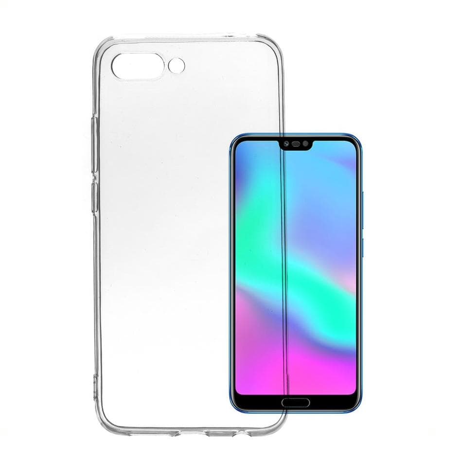 Тънък силиконов кейс за Huawei Honor 20 Lite (прозрачен) - 4smarts Soft Cover Invisible Slim (bulk)