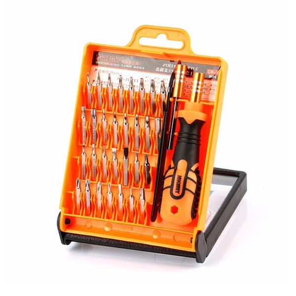 Комплект инструменти за таблети и смартфони - Jakemy JM-8101 33in1 Screwdriver Set (33 броя)