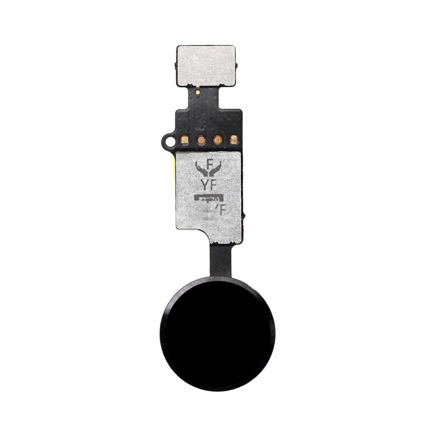 Универсален Home бутон за iPhone 7, 7 Plus, 8, 8 Plus - YF Universal Home Button (черен)