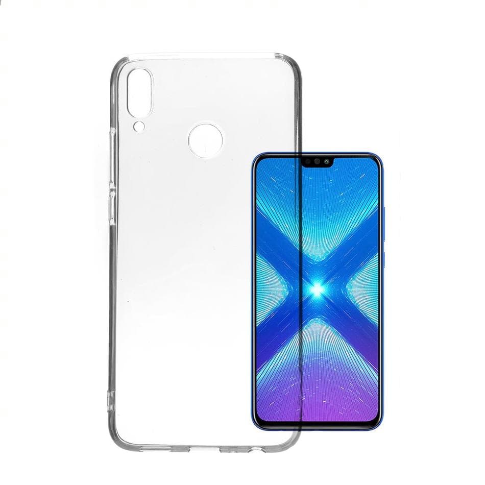 Тънък силиконов кейс за Huawei Y5 (2019) (прозрачен) - 4smarts Soft Cover Invisible Slim (bulk)