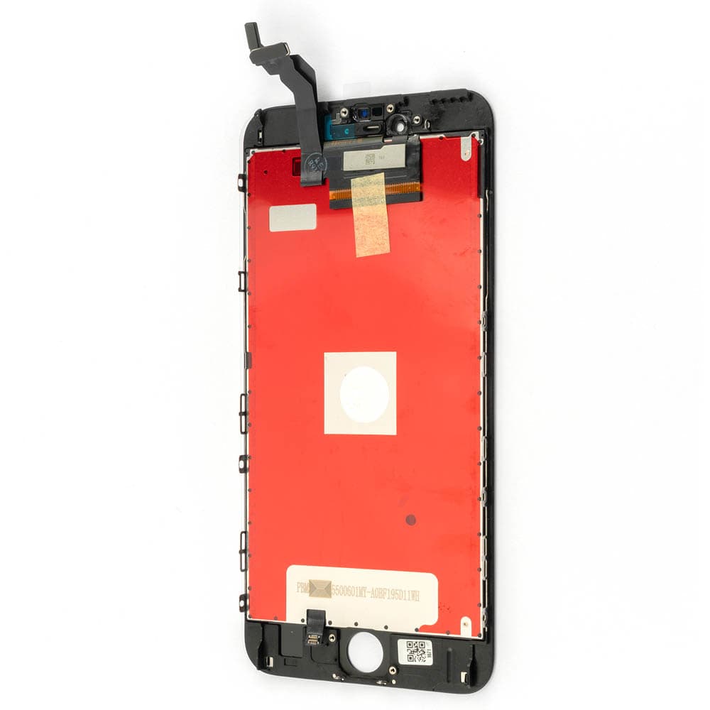 Резервен дисплей за iPhone 6S Plus (пълен комплект) - FixBox HD LCD Display (черен)