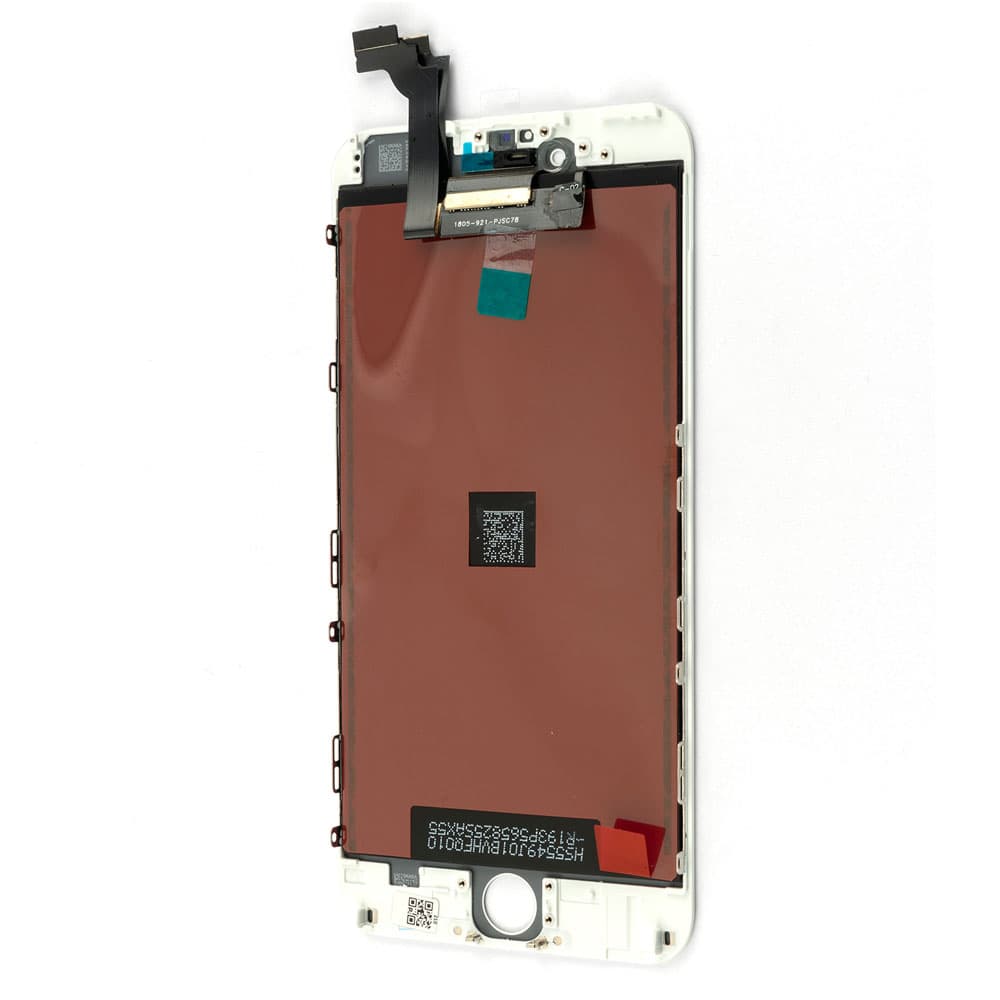 Резервен дисплей за iPhone 6 Plus (пълен комплект) - FixBox HD LCD Display (бял)
