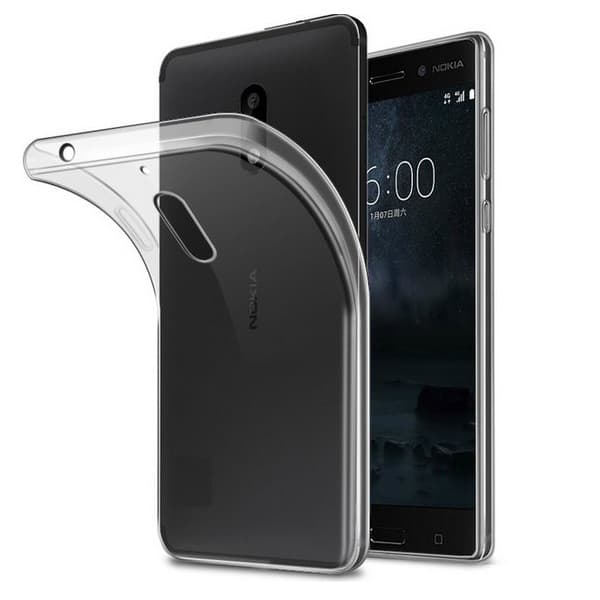 Тънък силиконов (TPU) калъф (0.3 mm) за Nokia 7.1 - Ultra-Slim Case (прозрачен)
