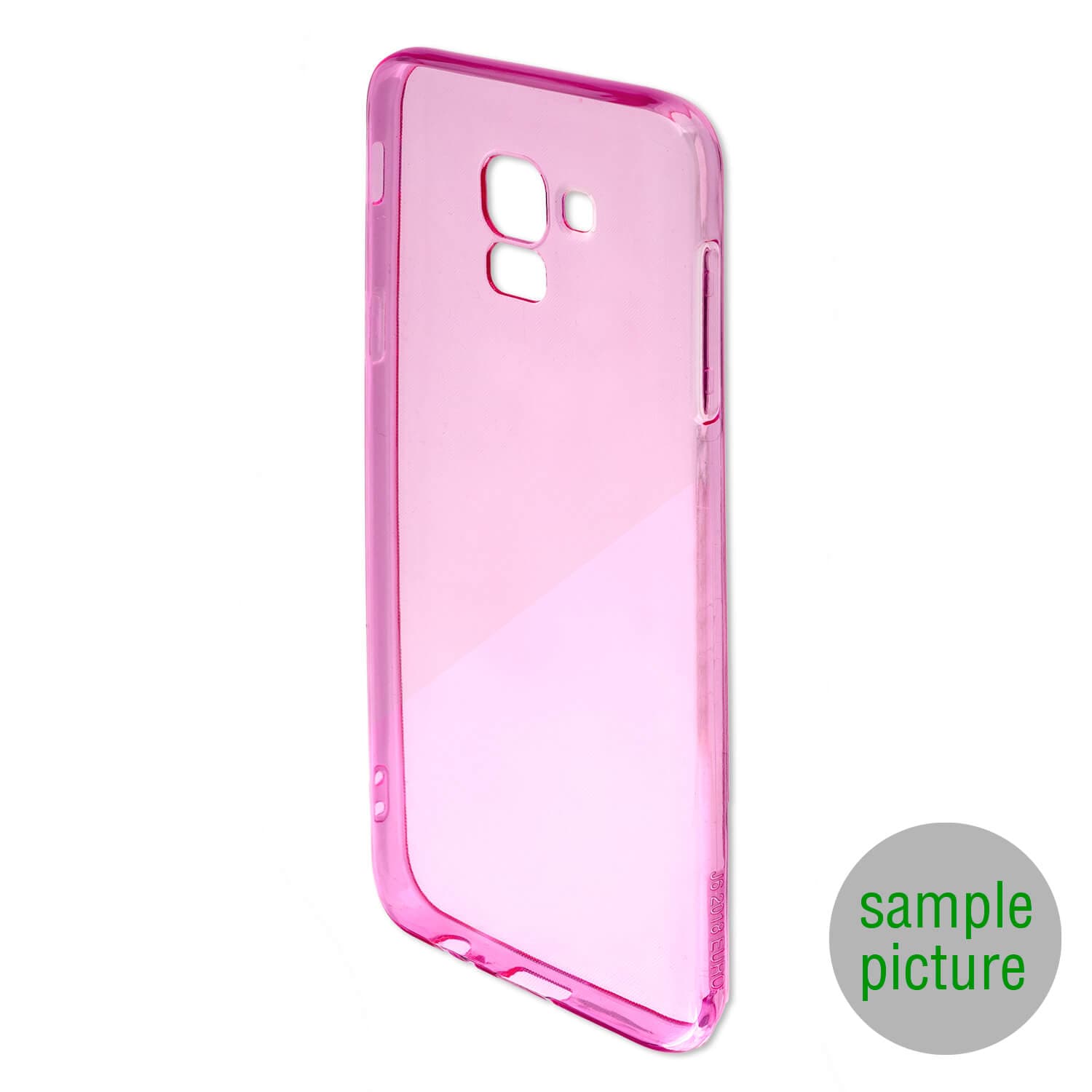 Тънък силиконов кейс за Huawei Y6 (2019) - 4smarts Soft Cover Invisible Slim (лилав)