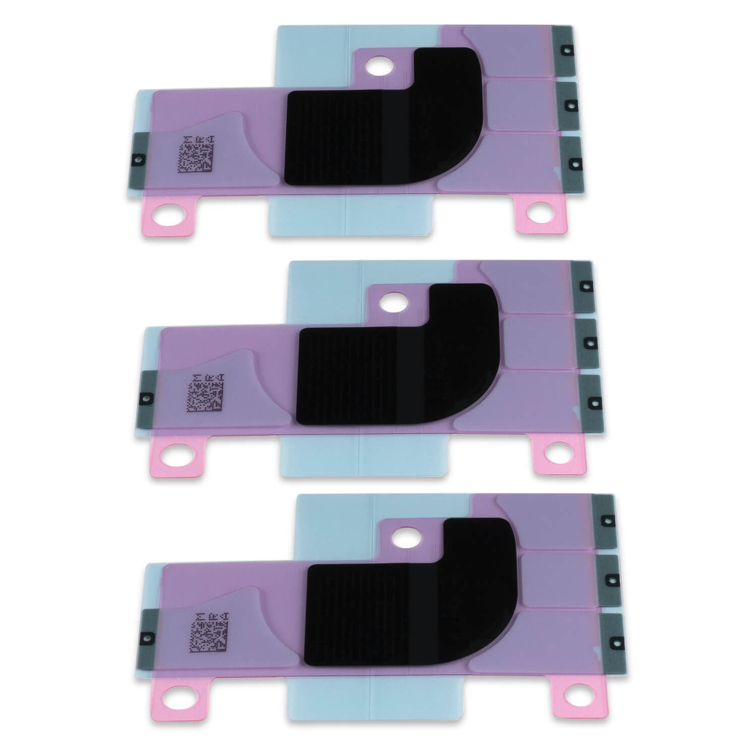 Самозалепящи се антистатични ленти за батерията на iPhone X - FIX4smarts Antistatic Battery Adhesive Strips (3 броя)