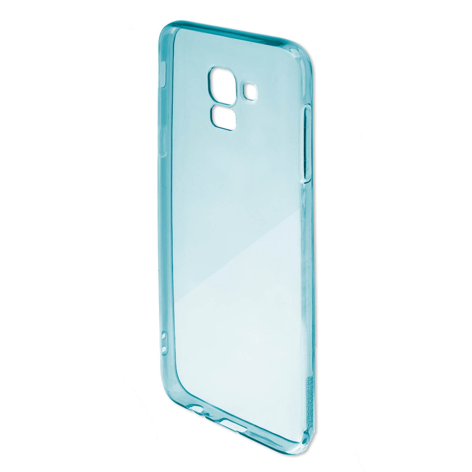 Тънък силиконов кейс за Xiaomi Redmi 6A - 4smarts Soft Cover Invisible Slim (син)
