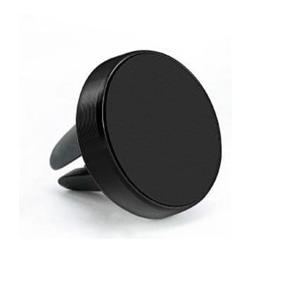Магнитна поставка за радиатора на кола за смартфони - Magnetic Air Vent Holder (черен)