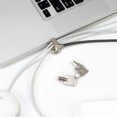 Заключващ механизъм за Macbook и преносими компютри - Maclocks Slim Lock with peripheral cable security