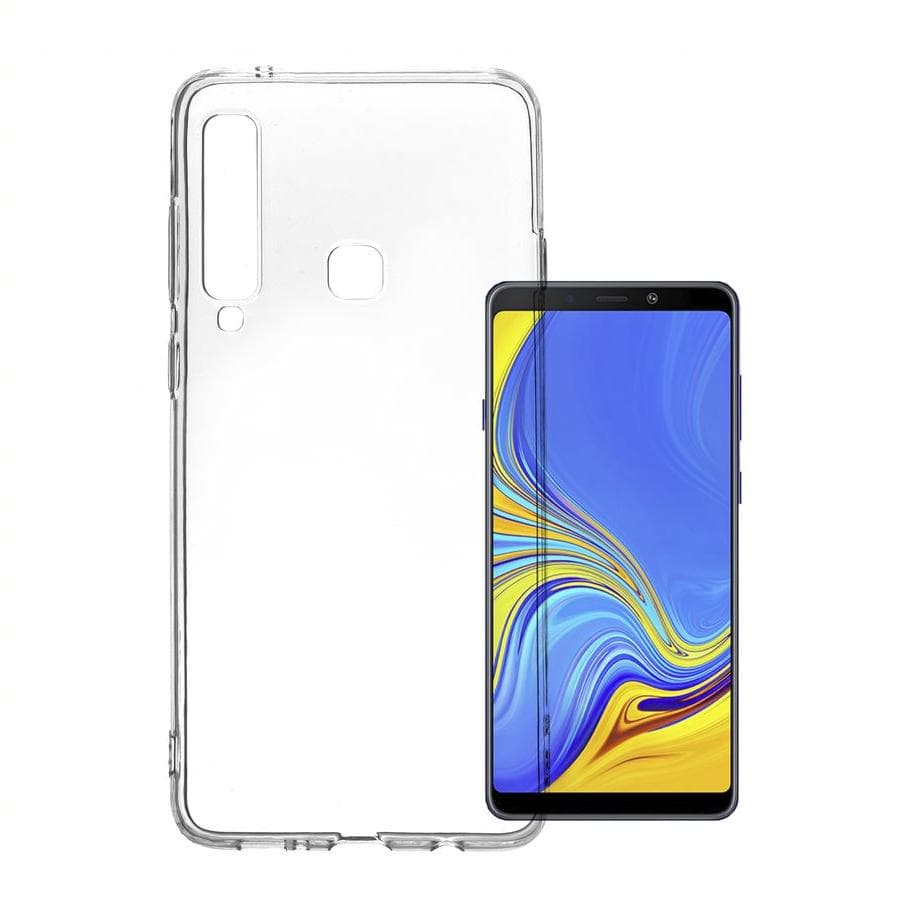 Тънък силиконов кейс за Samsung Galaxy A9 (2018) - 4smarts Soft Cover Invisible Slim (прозрачен)