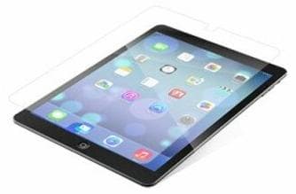 Калено стъклено защитно покритие за дисплея на iPad mini 5 (2019), iPad mini 4 - Zagg Invisible Shield Glass (прозрачен)