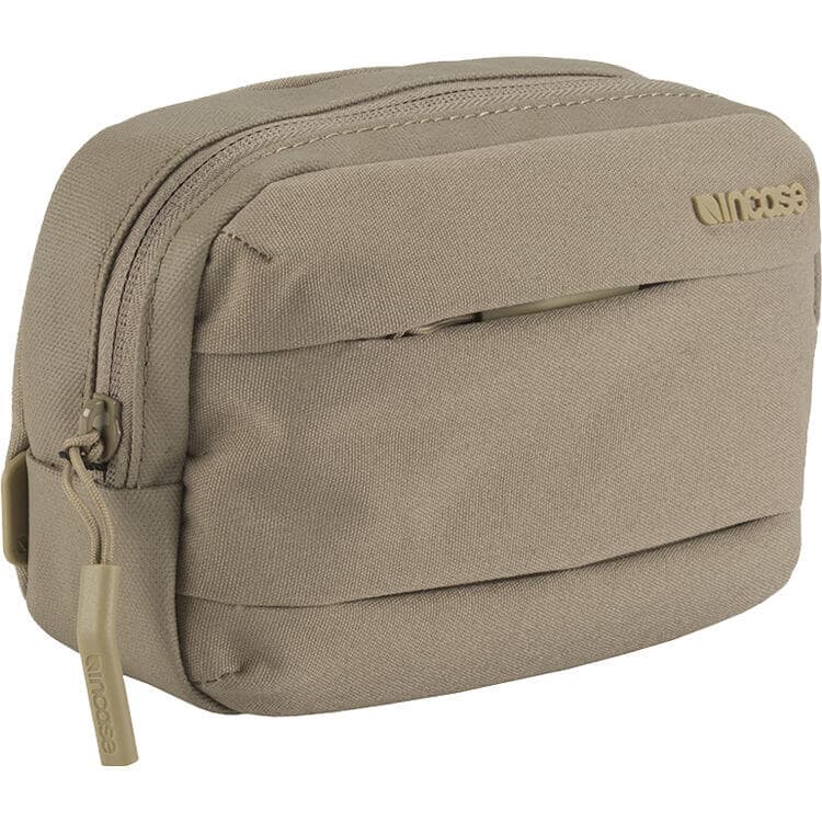 Чантичка с джоб за аксесоари - Incase City Accessory Pouch (бежов)