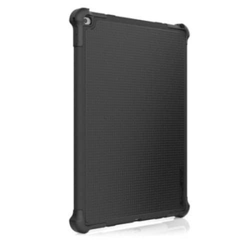 Най-висока степен на защита за iPad Pro 12.9 (2015-2017) - Ballistic Rugged Tough Jacket + Tempered Glass Protector (черен)