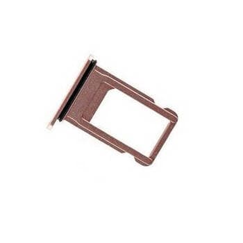 Оригинална резервна поставка за сим картата за iPhone 7 Plus - Apple iPhone Sim Tray (розово злато)