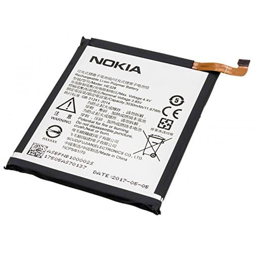 Оригинална резервна батерия за Nokia 8 - Nokia Battery HE328 (bulk package)
