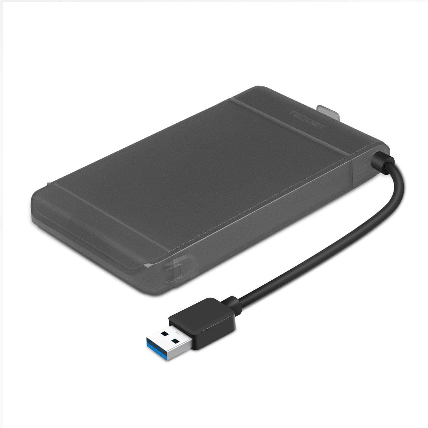Външна кутия за 2.5 инча дискове - TeckNet UD025 USB 3.0 Hard Drive Disk Enclosure