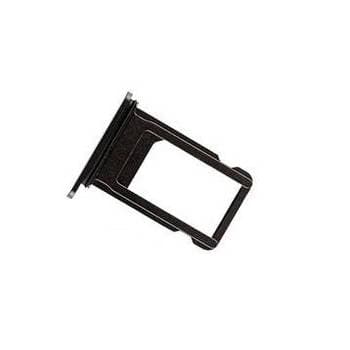 Оригинална резервна поставка за сим картата на iPhone 8, iPhone 8 Plus - Apple iPhone Sim Tray (черен)