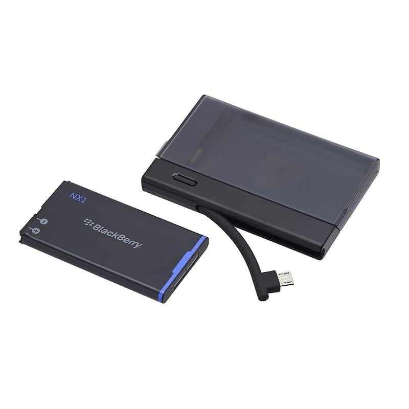 Батерия и док станция за BlackBerry Q10 - BlackBerry Battery N-X1 Charger Bundle