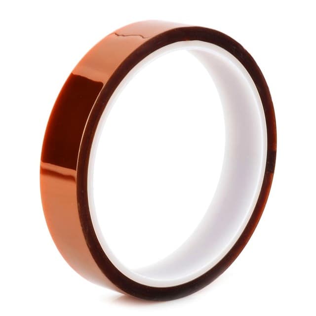 Професионална изолационна лента (тиксо) за батерии и др. компоненти - High-Temperature Resistant Tape 20мм x 30м.