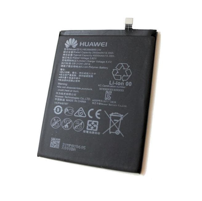 Оригинална резервна батерия за Huawei Mate 9, Huawei Mate 9 Pro - Huawei Battery HB396689ECW (bulk)