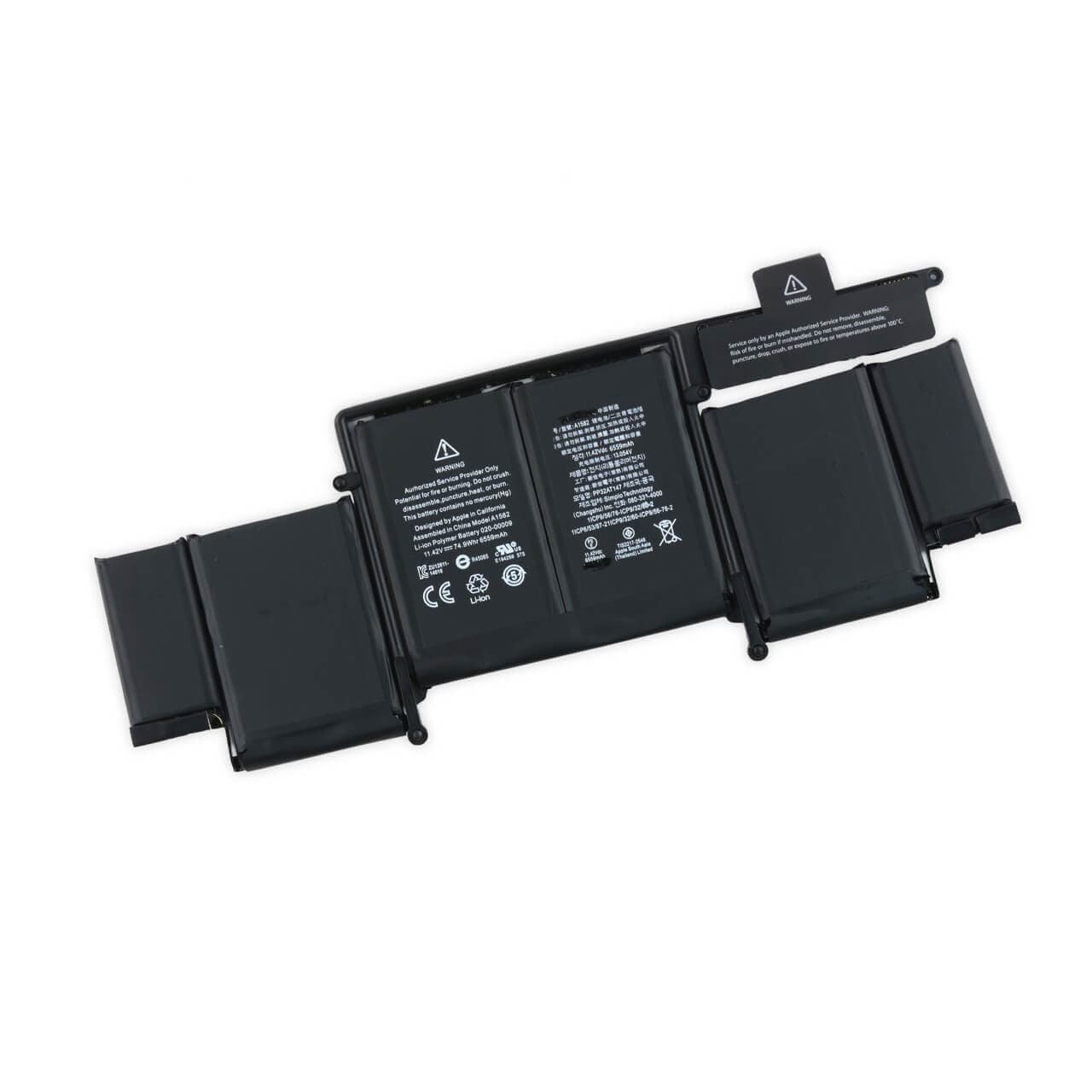 Качествена резервна батерия за MacBook Pro Retina 13 - iFixit MacBook Pro 13 Retina Battery (Early 2015)