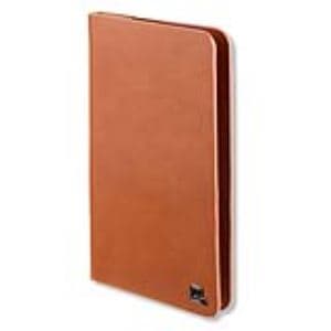 Универсален кожен калъф тип портфейл за смартфони до 5.8 инча - 4smarts Newtown Wallet Universal Flip Case (кафяв)
