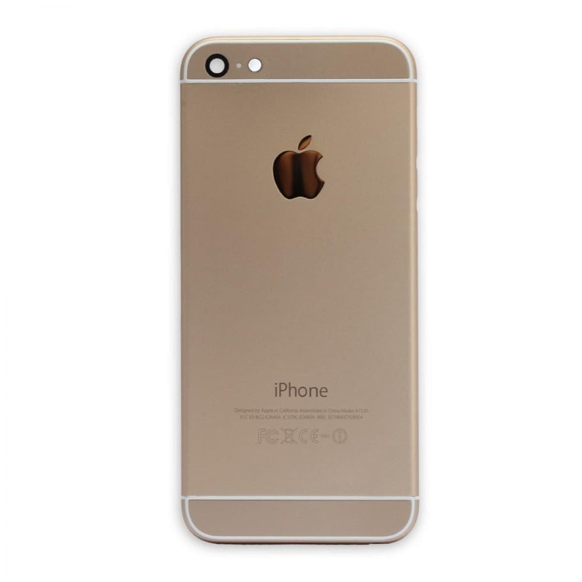 Оригинален заден панел с on/off бутон и Lightning порт за iPhone 6 Plus - Apple iPhone 6 Plus Battery (Back) Cover (златист)