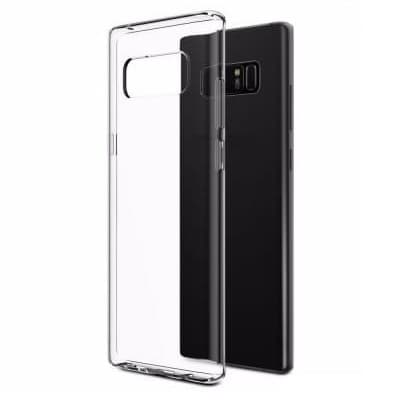 Тънък силиконов (TPU) калъф (0.3 mm) за Samsung Galaxy Note 8 - Ultra-Slim Case (прозрачен)