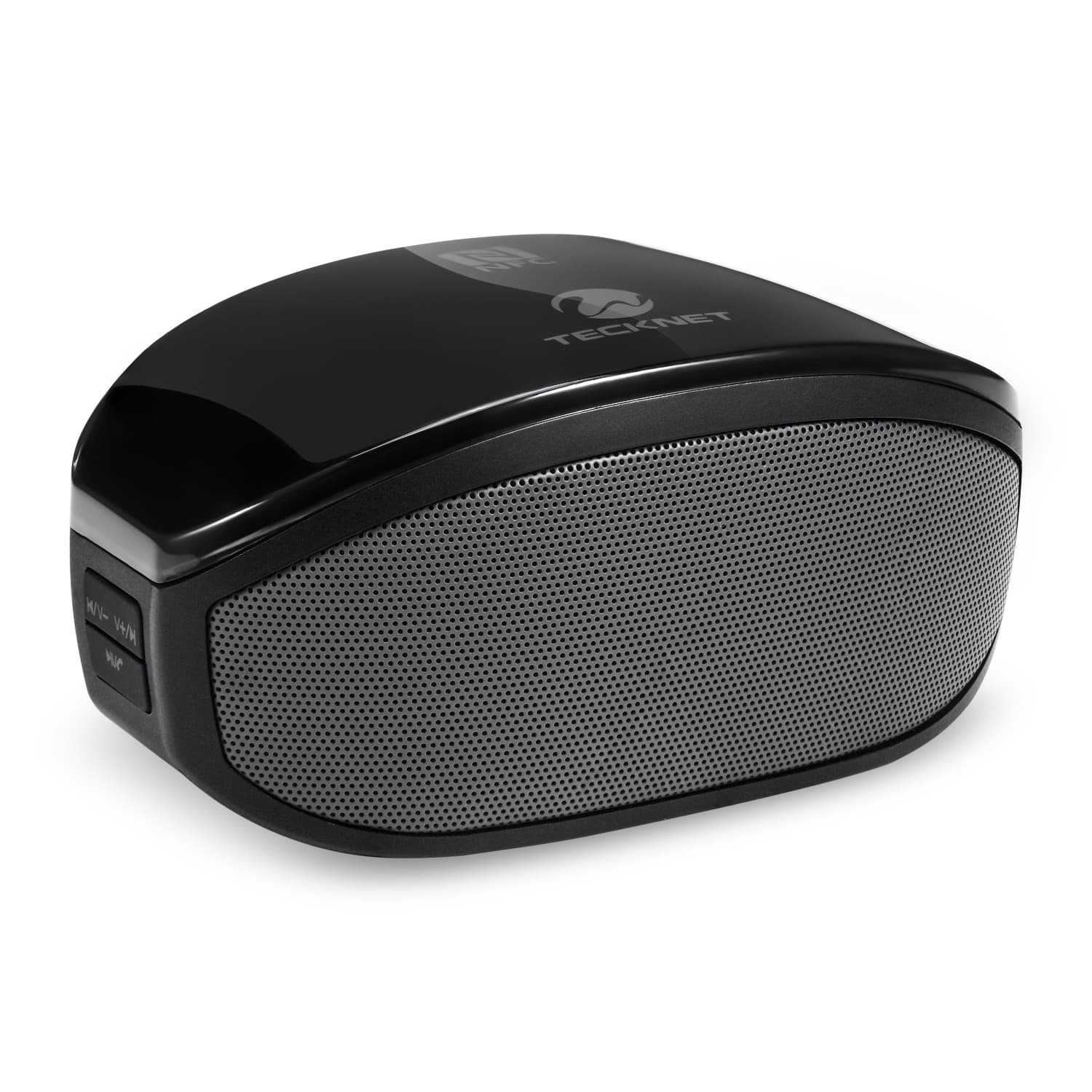 Безжичен блутут спийкър за мобилни устройства - Tecknet S102 Bluetooth Wireless Speaker with NFC (черен)