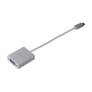 Адаптер за свързване от USB-C към VGA - LMP USB-C to VGA Adapter (сребрист)