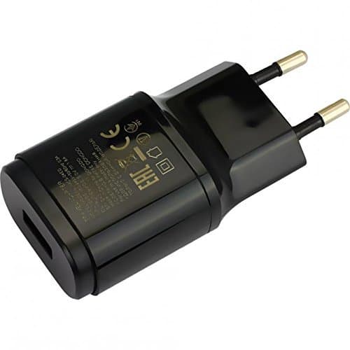 Захранване с USB изход за LG устройства (черен) - LG Travel Charger MCS-04ED 1800mA (bulk)