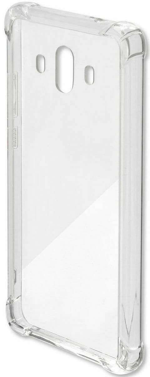 Удароустойчив хибриден кейс за Huawei Mate 10 - 4smarts Hard Cover Ibiza (прозрачен)