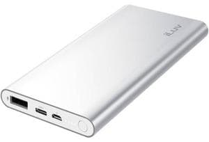 Външна батерия 10 000mAh с USB-C изход и USB изход за смартфони и таблети - iLuv myPower USB-C 10000
