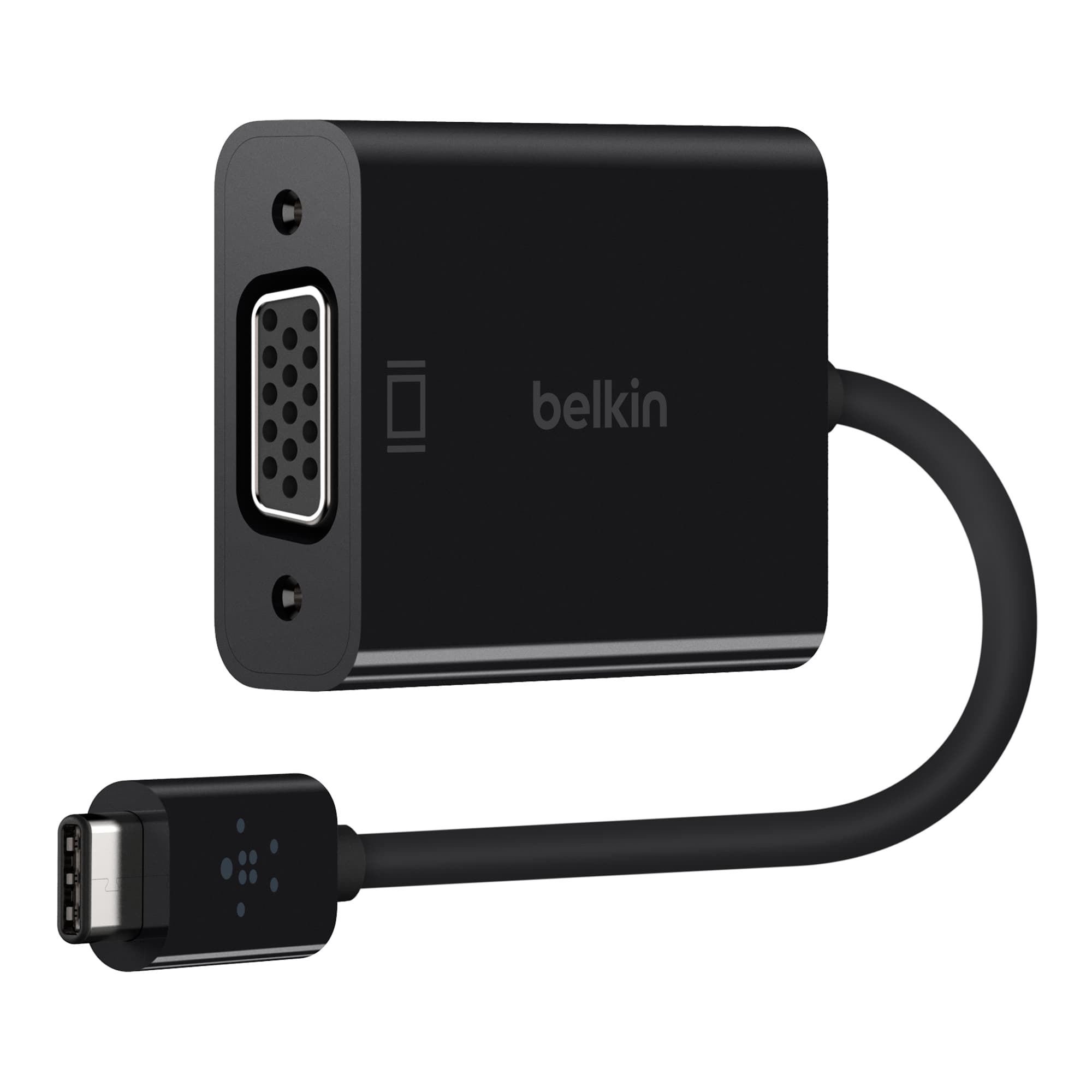 Адаптер за свързване от USB-C към VGA - Belkin USB-C to VGA Adapter