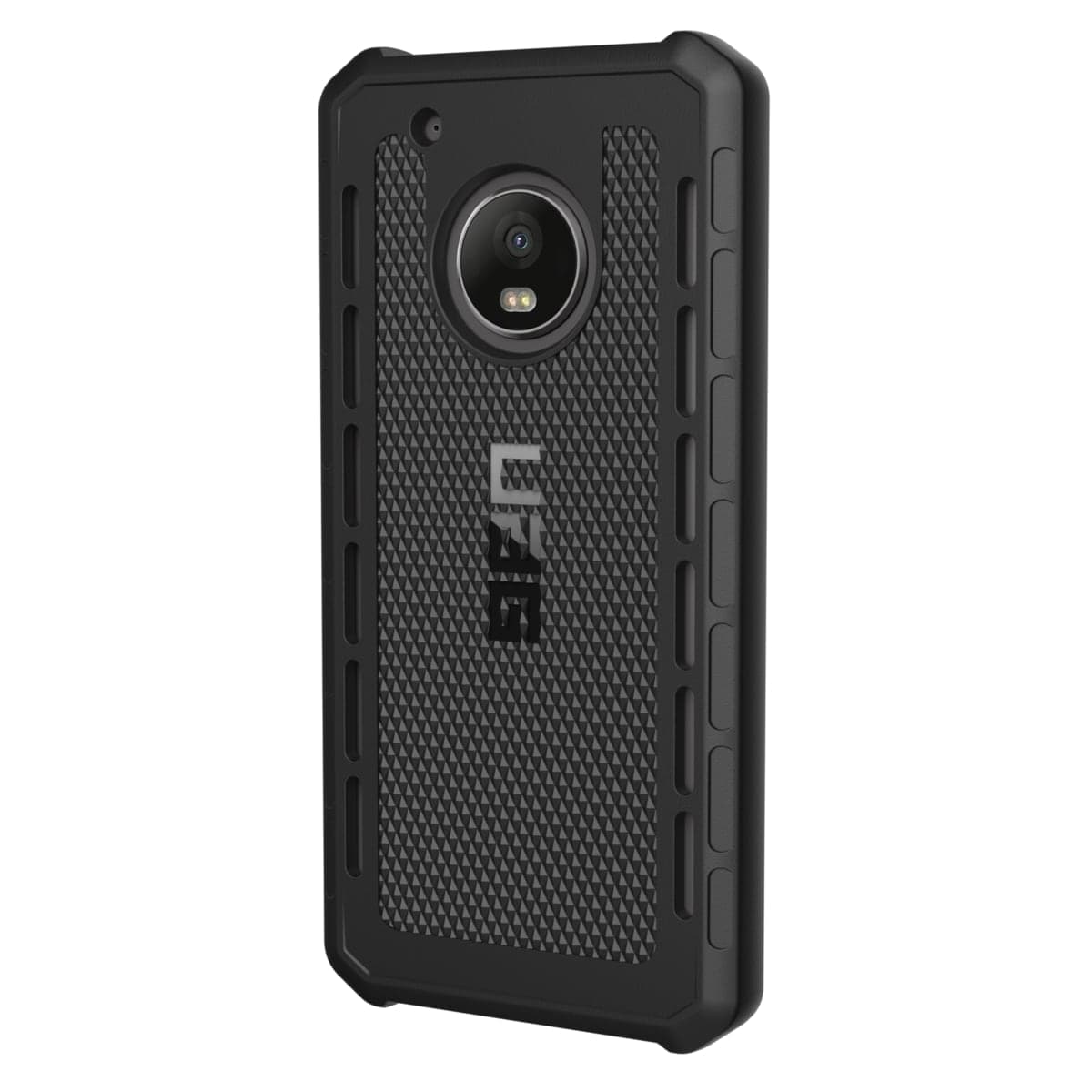 Удароустойчив хибриден кейс за Lenovo Moto G5 Plus - Urban Armor Gear Outback Case (черен)