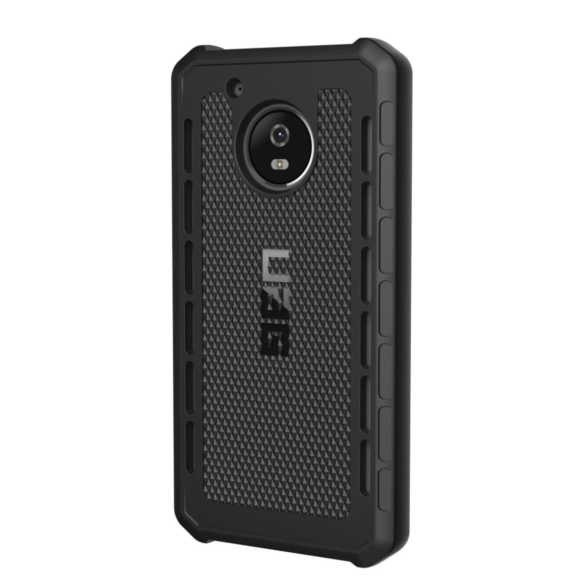 Удароустойчив хибриден кейс за Lenovo Moto G5 - Urban Armor Gear Outback Case (черен)