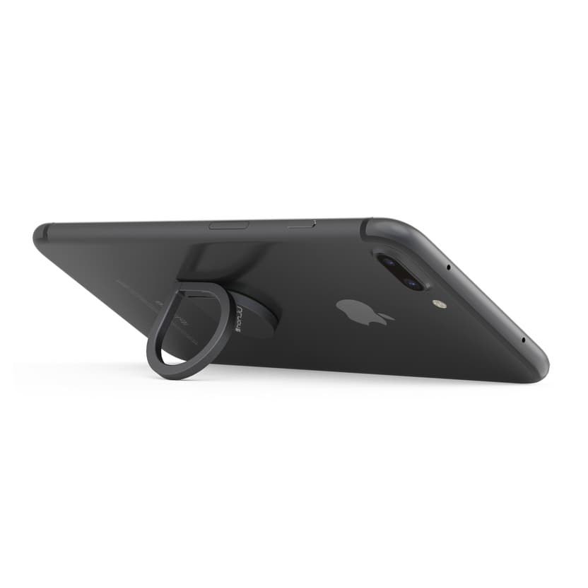 Поставка и аксесоар против изпускане на вашия смартфон - Honju Universal Mobile Ring Holder HKRDG01 (тъмносив)