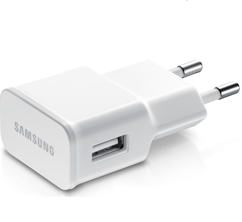 Захранване с USB изход за Samsung мобилни устройства (бял) - Samsung Travel 2А Charger ETA-U90EWE (bulk)