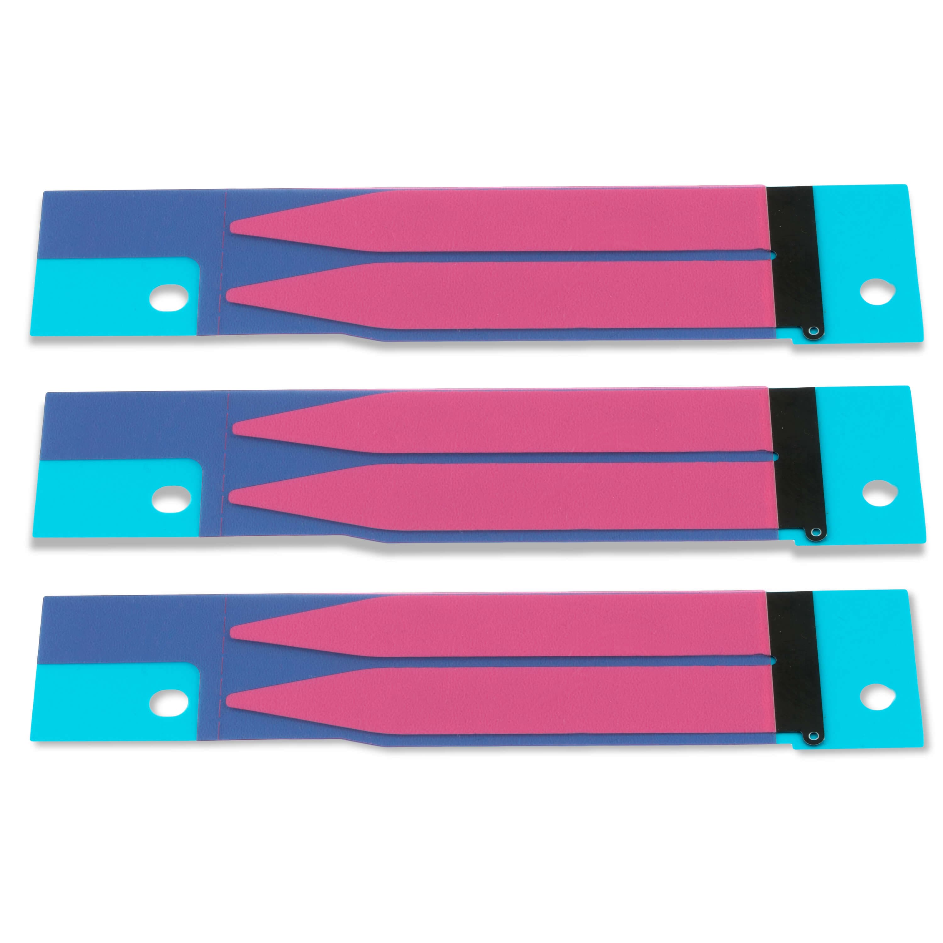Самозалепящи се антистатични ленти за батерията на iPhone SE, iPhone 5S, iPhone 5C - FIX4smarts Antistatic Battery Adhesive Strips (3 броя)