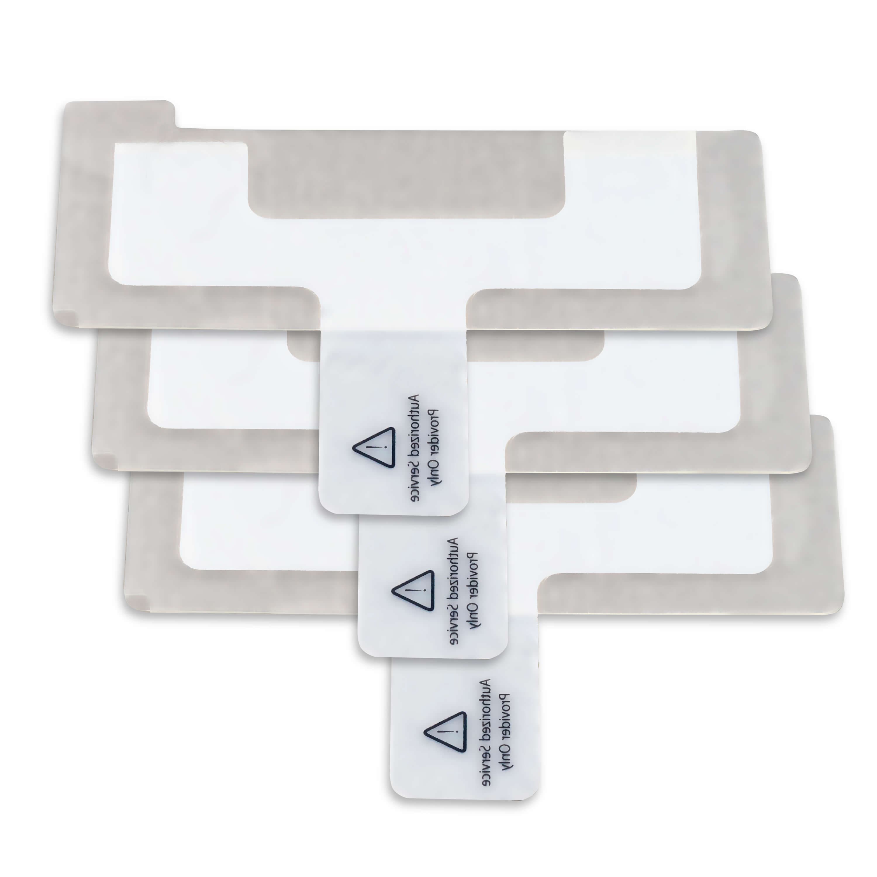 Самозалепящи се антистатични ленти за батерията на iPhone 4, iPhone 4S, iPhone 5 - FIX4smarts Antistatic Battery Adhesive Strips (3 броя)