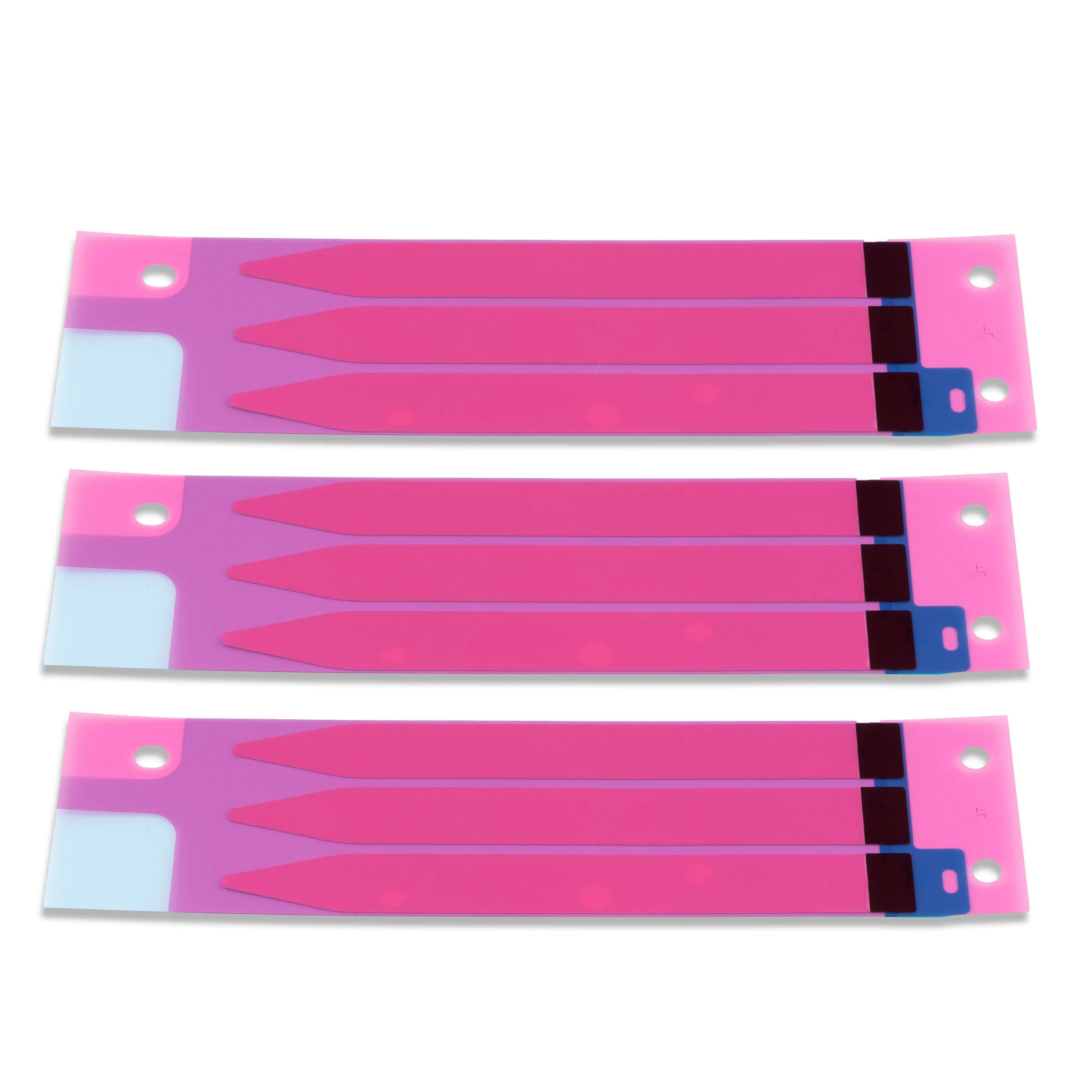 Самозалепящи се антистатични ленти за батерията на iPhone 6 Plus, iPhone 6S Plus - FIX4smarts Antistatic Battery Adhesive Strips (3 броя)