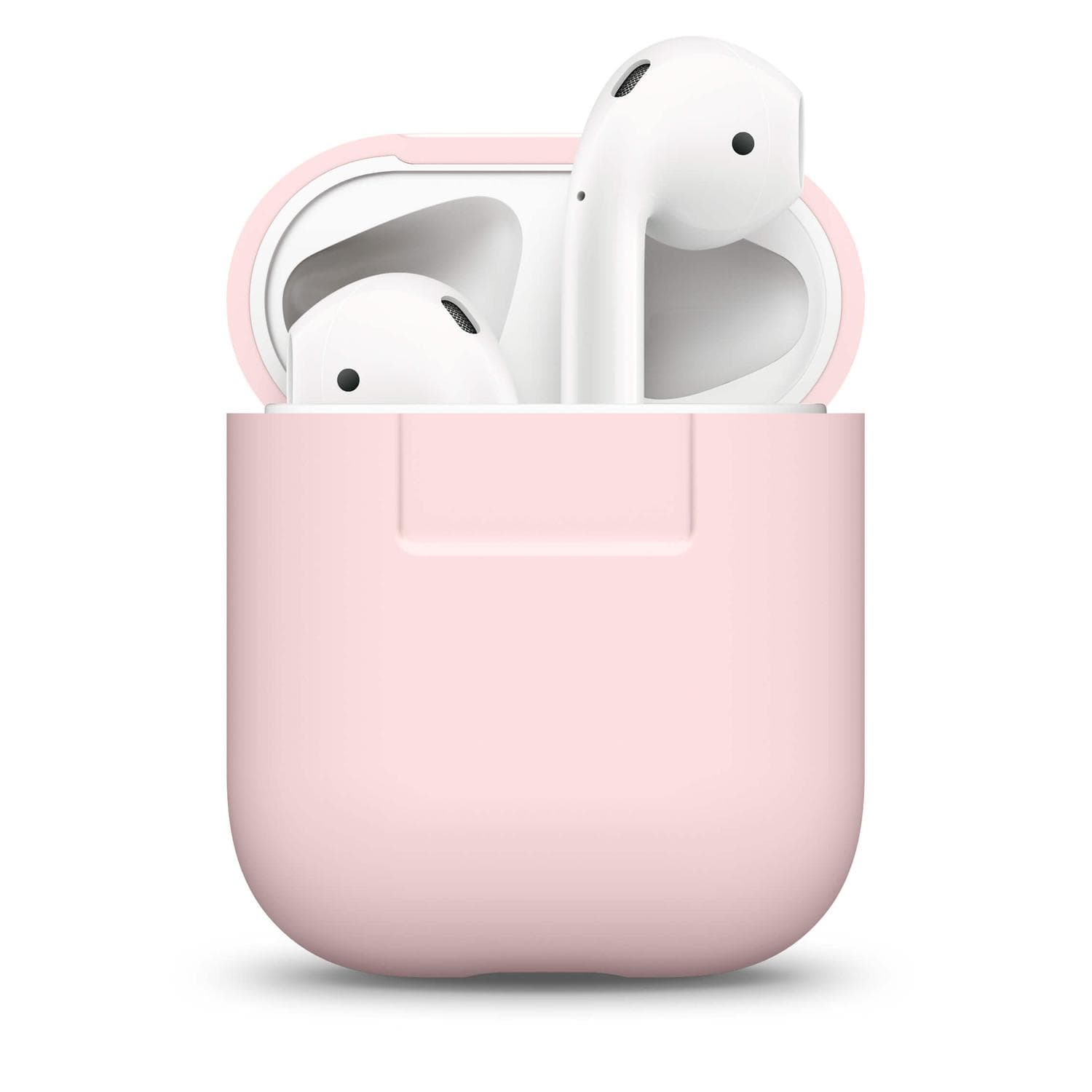 Силиконов калъф за Apple Airpods - Elago Airpods Silicone Case (розов)